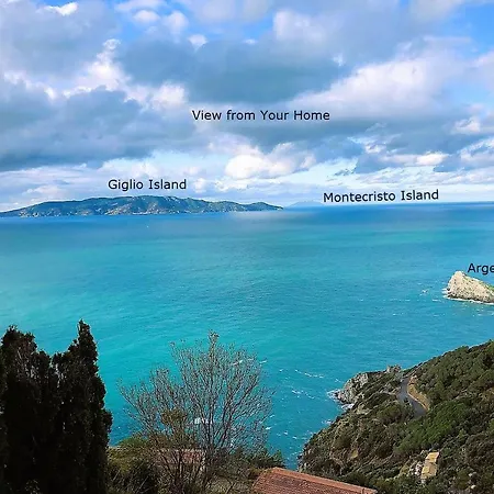 Vip View & Exclusive Access To The Sea 木屋 *